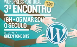 3Âº Encontro WordPress Portugal em Lisboa